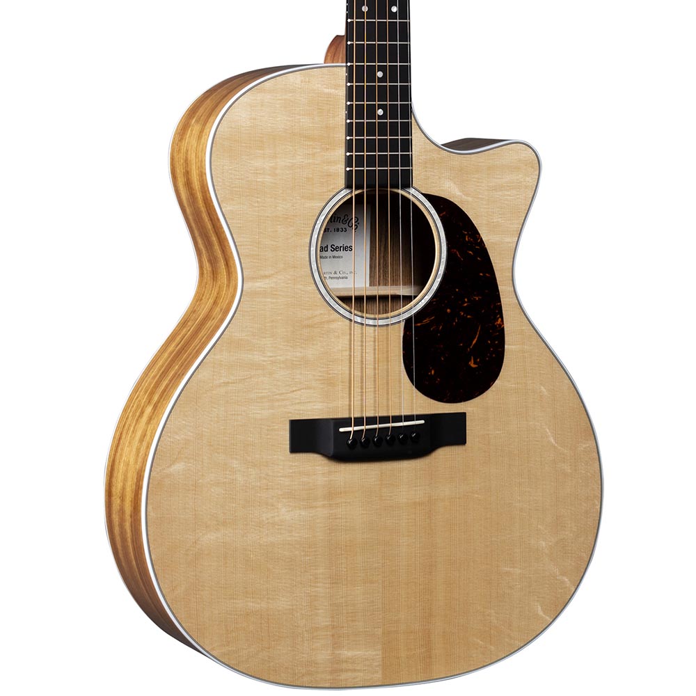 Martin GPC13E Road Series Natural With Soft Case