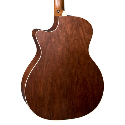 Martin GPCE Black Walnut - Ambertone