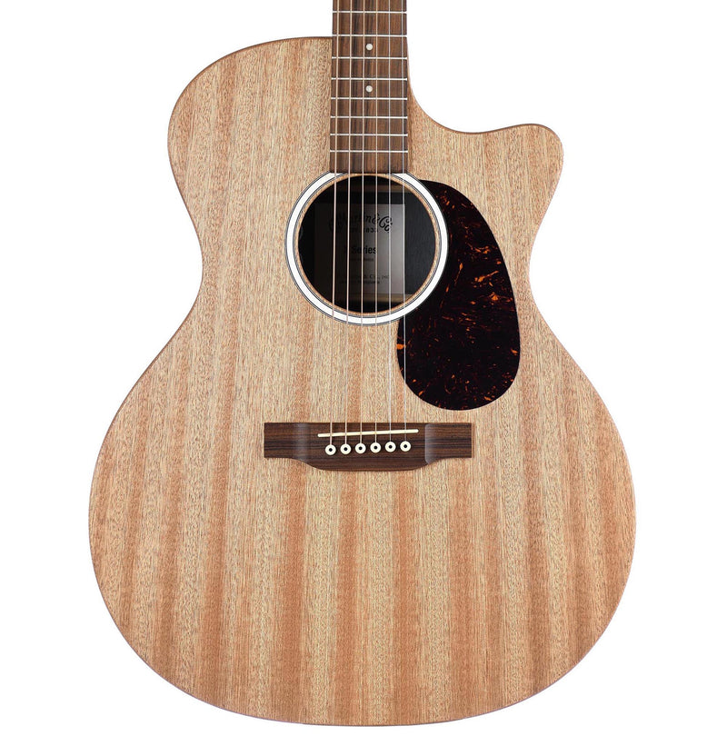 Martin GPCX2E Macassar Ebony Acoustic-Electric Guitar, Natural w/Gigbag