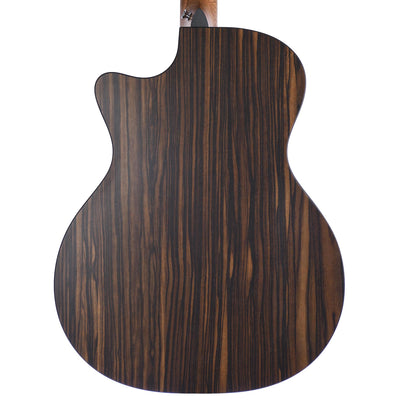 Martin GPCX2E Macassar Ebony Acoustic-Electric Guitar, Natural w/Gigbag