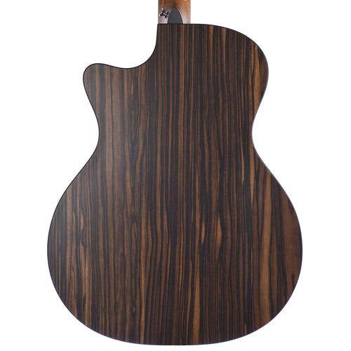 Martin GPCX2E Macassar Ebony Acoustic-Electric Guitar, Natural w/Gigbag