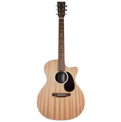 Martin GPCX2E Macassar Ebony Acoustic-Electric Guitar, Natural w/Gigbag