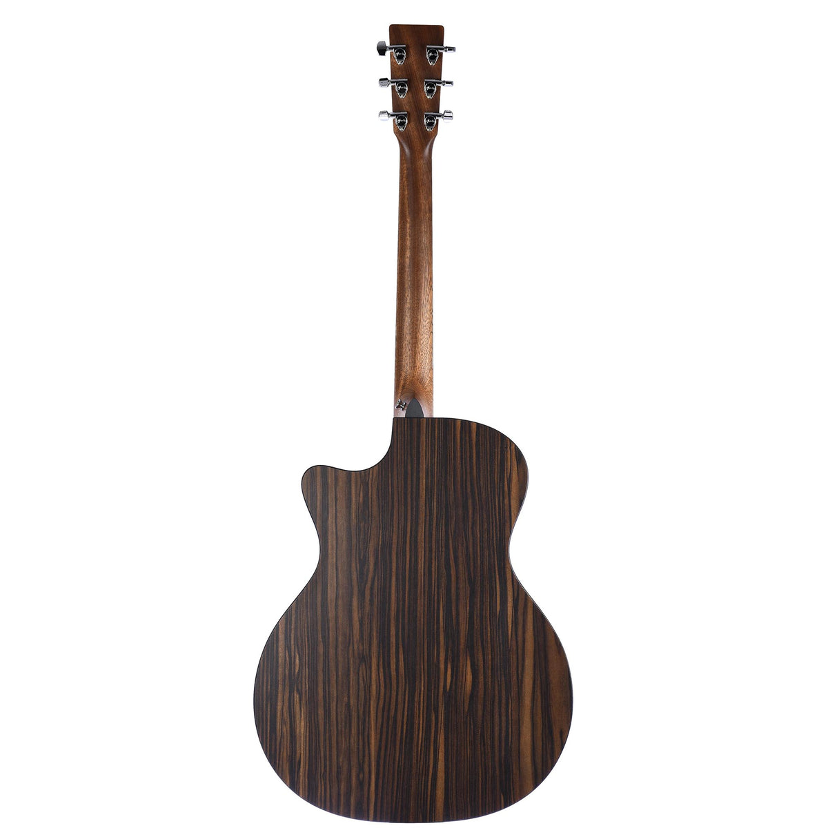 Martin GPCX2E Macassar Ebony Acoustic-Electric Guitar, Natural w/Gigbag