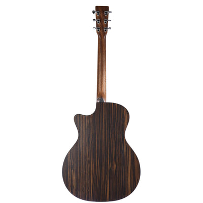 Martin GPCX2E Macassar Ebony Acoustic-Electric Guitar, Natural w/Gigbag