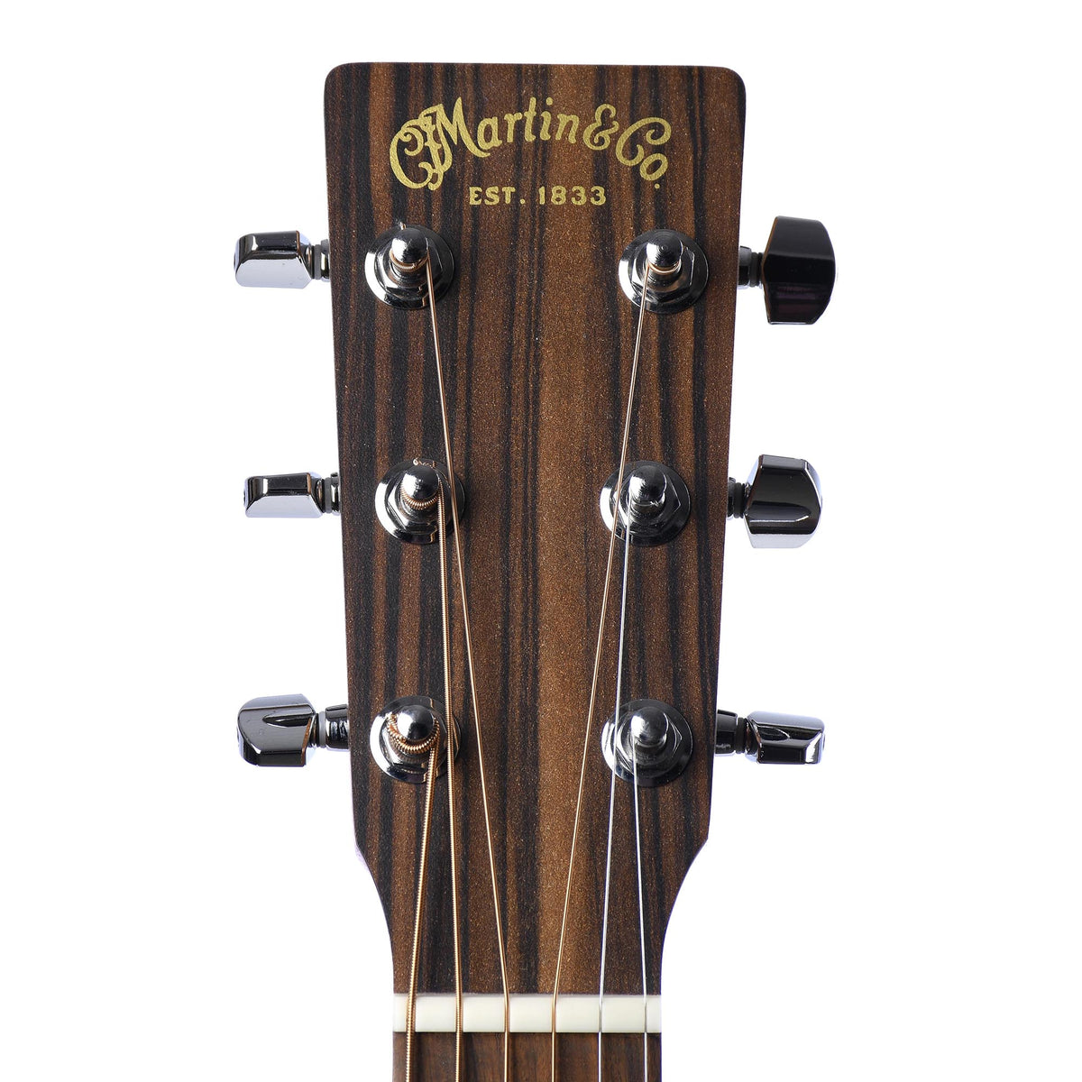 Martin GPCX2E Macassar Ebony Acoustic-Electric Guitar, Natural w/Gigbag