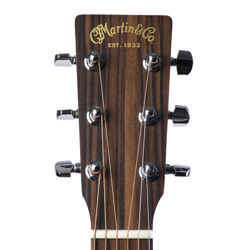 Martin GPCX2E Macassar Ebony Acoustic-Electric Guitar, Natural w/Gigbag