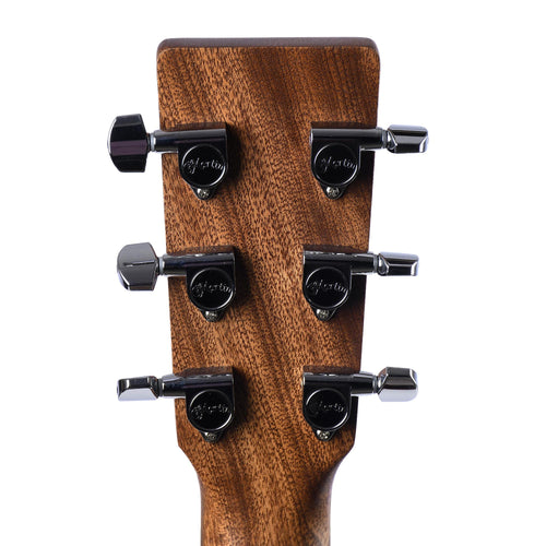 Martin GPCX2E Macassar Ebony Acoustic-Electric Guitar, Natural w/Gigbag