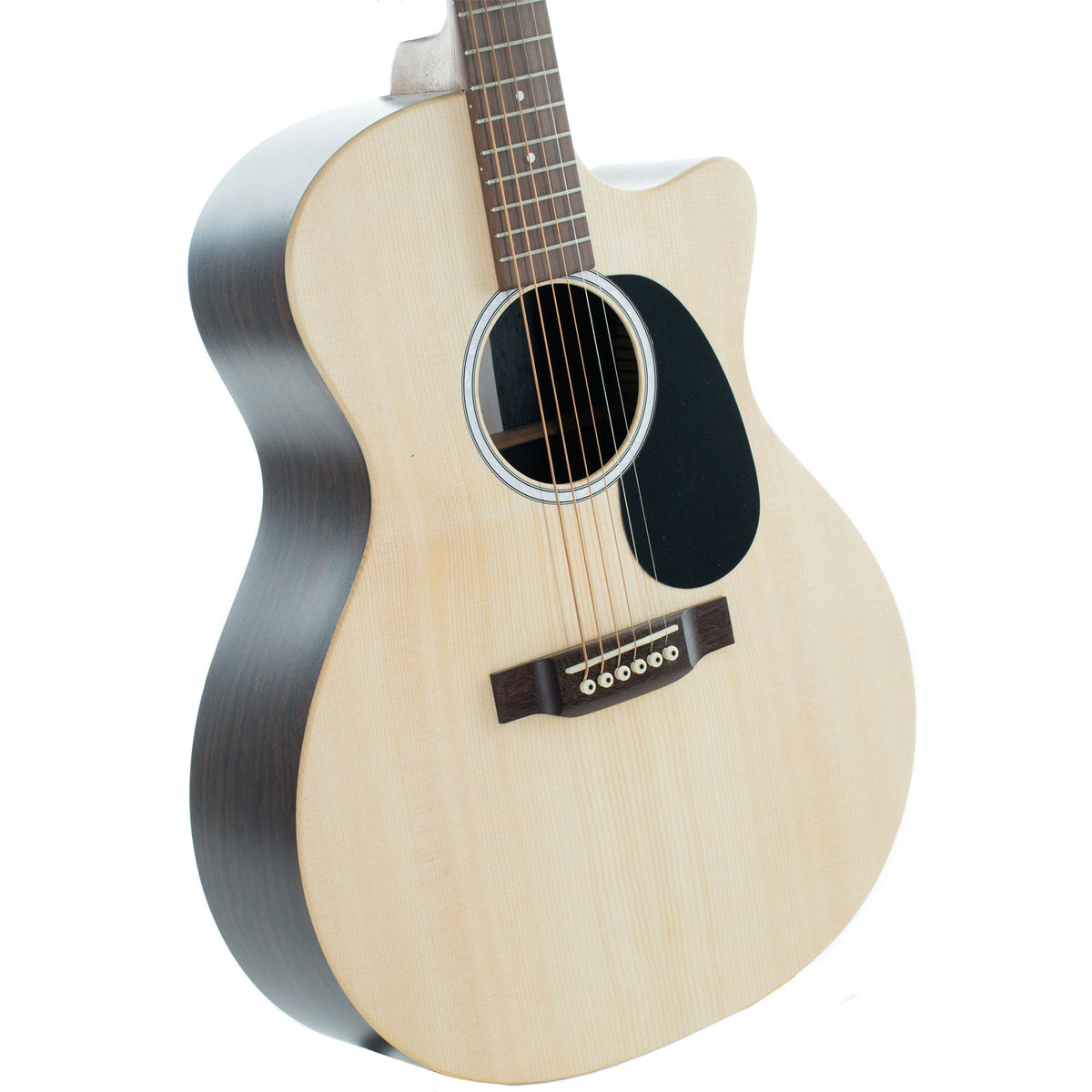 Martin GPCX2E Rosewood Acoustic-Electric Guitar, Natural w/Gigbag