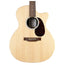 Martin GPC-X2E Acoustic Electric Guitar, Natural with Gig Bag
