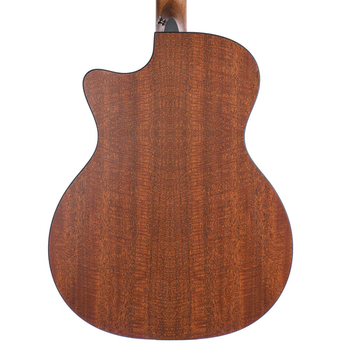 Martin GPC-X2E Acoustic Electric Guitar, Natural with Gig Bag