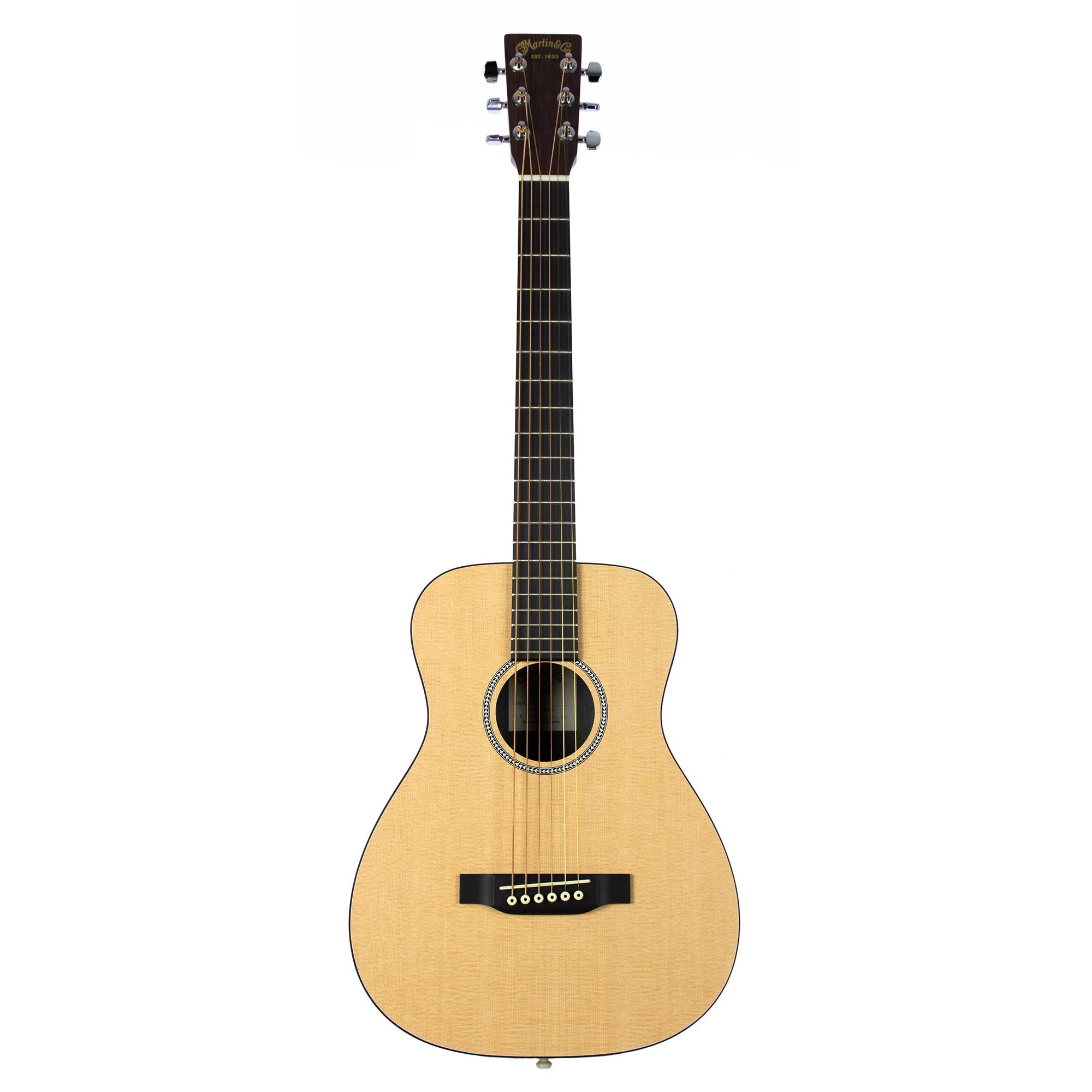 Martin LXME Little Martin With Fishman System - Natural – Russo Music