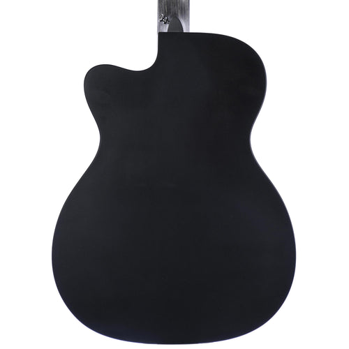 Martin OMCX1E Black With Gig Bag