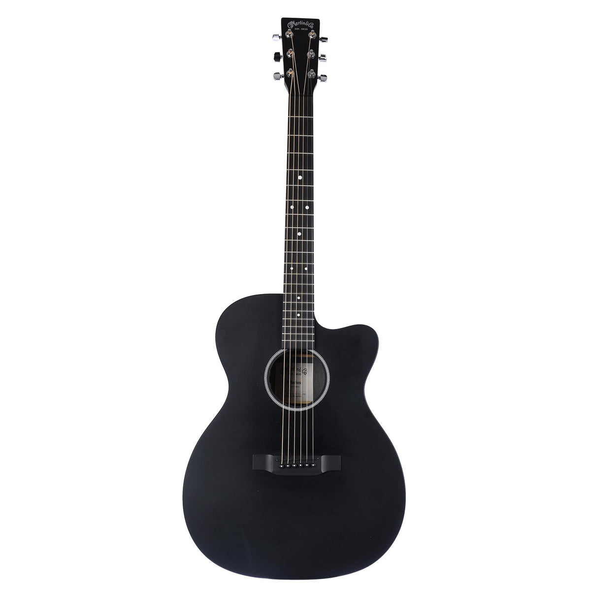 Martin OMCX1E Black With Gig Bag