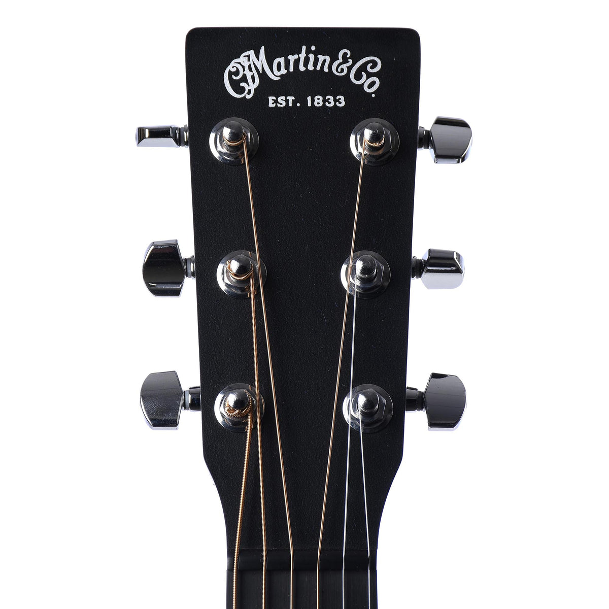 Martin OMCX1E Black With Gig Bag