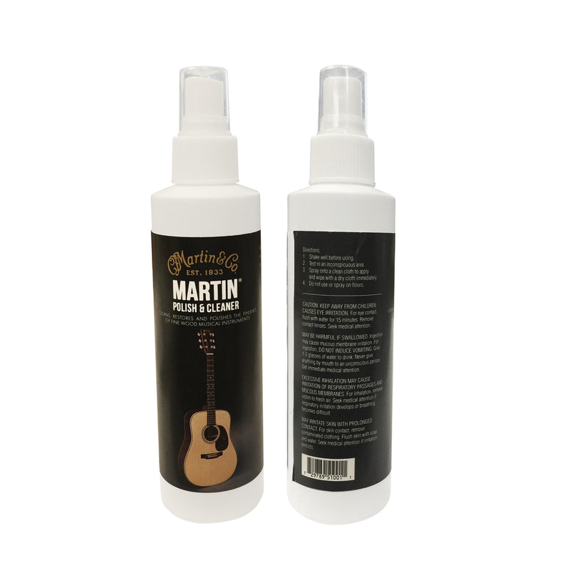 Martin Polish And Cleaner - 6 Ounce Bottle