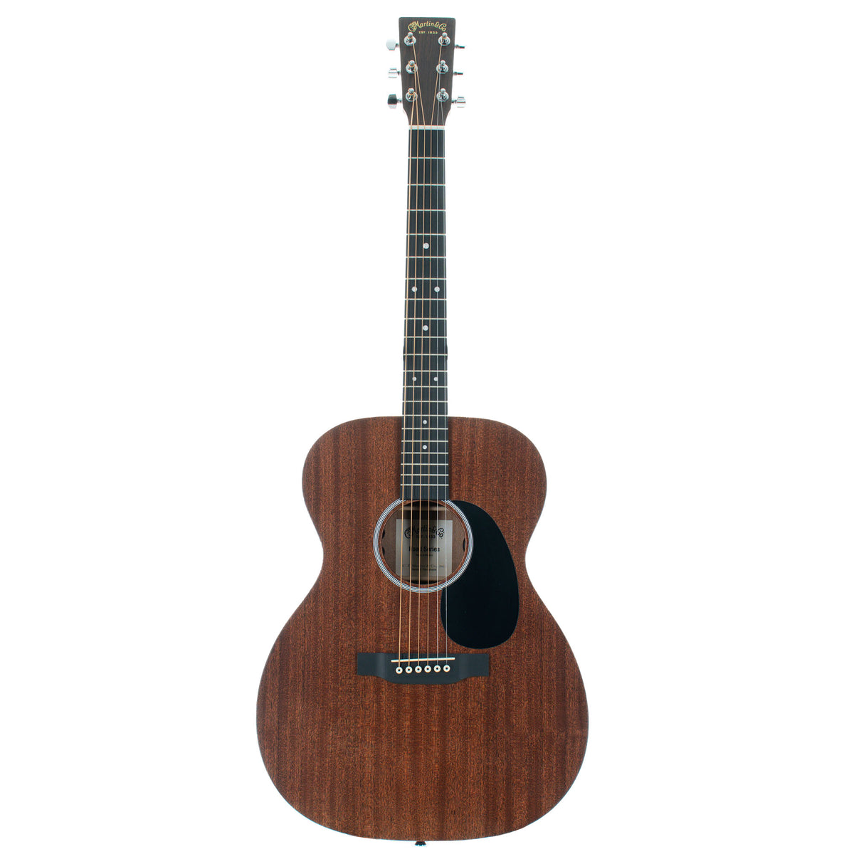 Martin Road Series 000-10E, Satin Sapele Top Back And Sides With Soft Shell Case