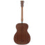 Martin Road Series 000-10E, Satin Sapele Top Back And Sides With Soft Shell Case
