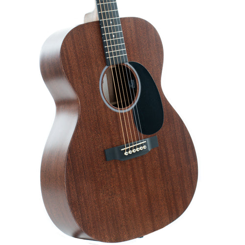 Martin Road Series 000-10E, Satin Sapele Top Back And Sides With Soft Shell Case