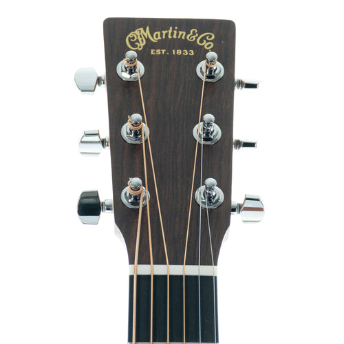 Martin Road Series 000-10E, Satin Sapele Top Back And Sides With Soft Shell Case