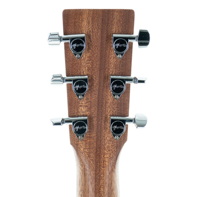 Martin Road Series 000-10E, Satin Sapele Top Back And Sides With Soft Shell Case