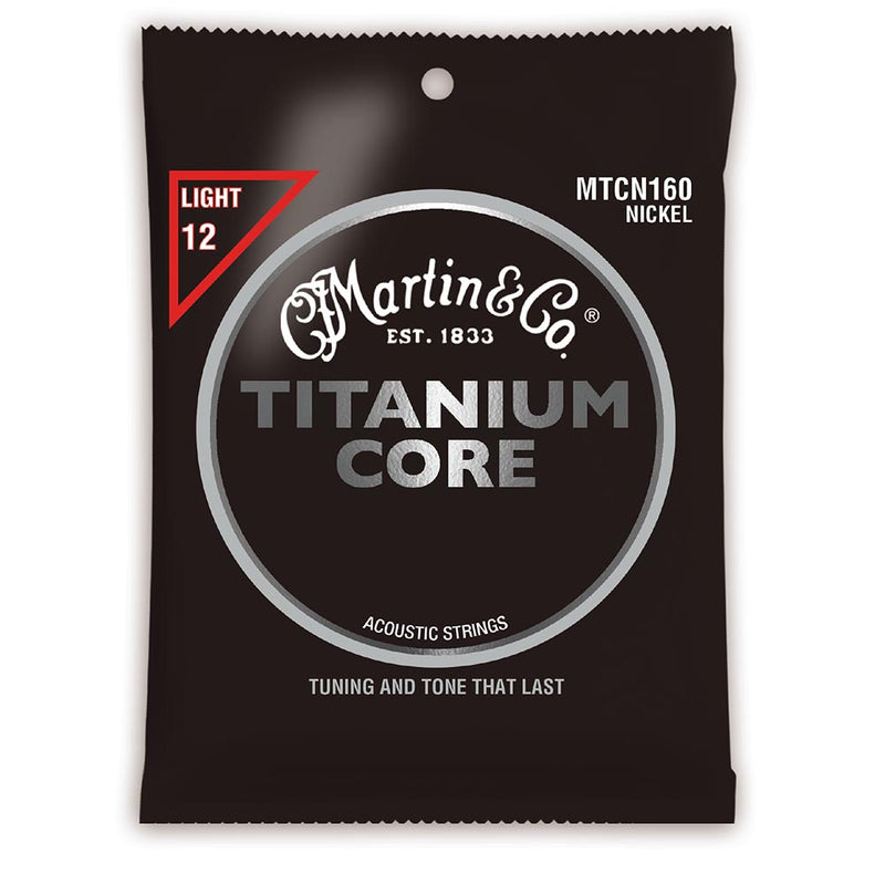 Martin Titanium Core Light Acoustic Strings