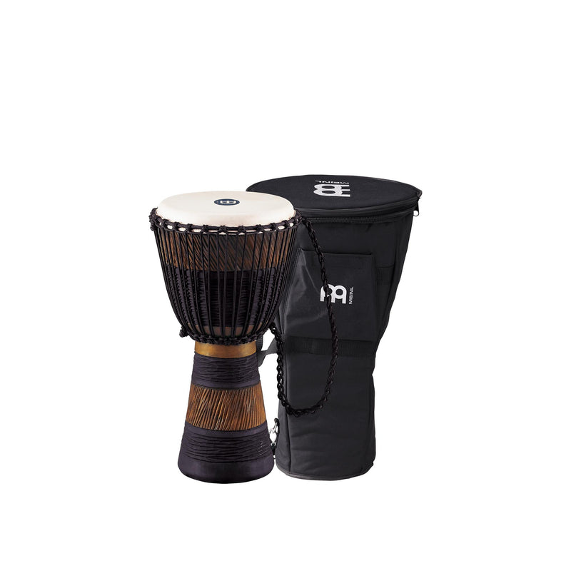 Meinl 10" Earth Rhythm - African Style Rope Tuned Djembe With Bag