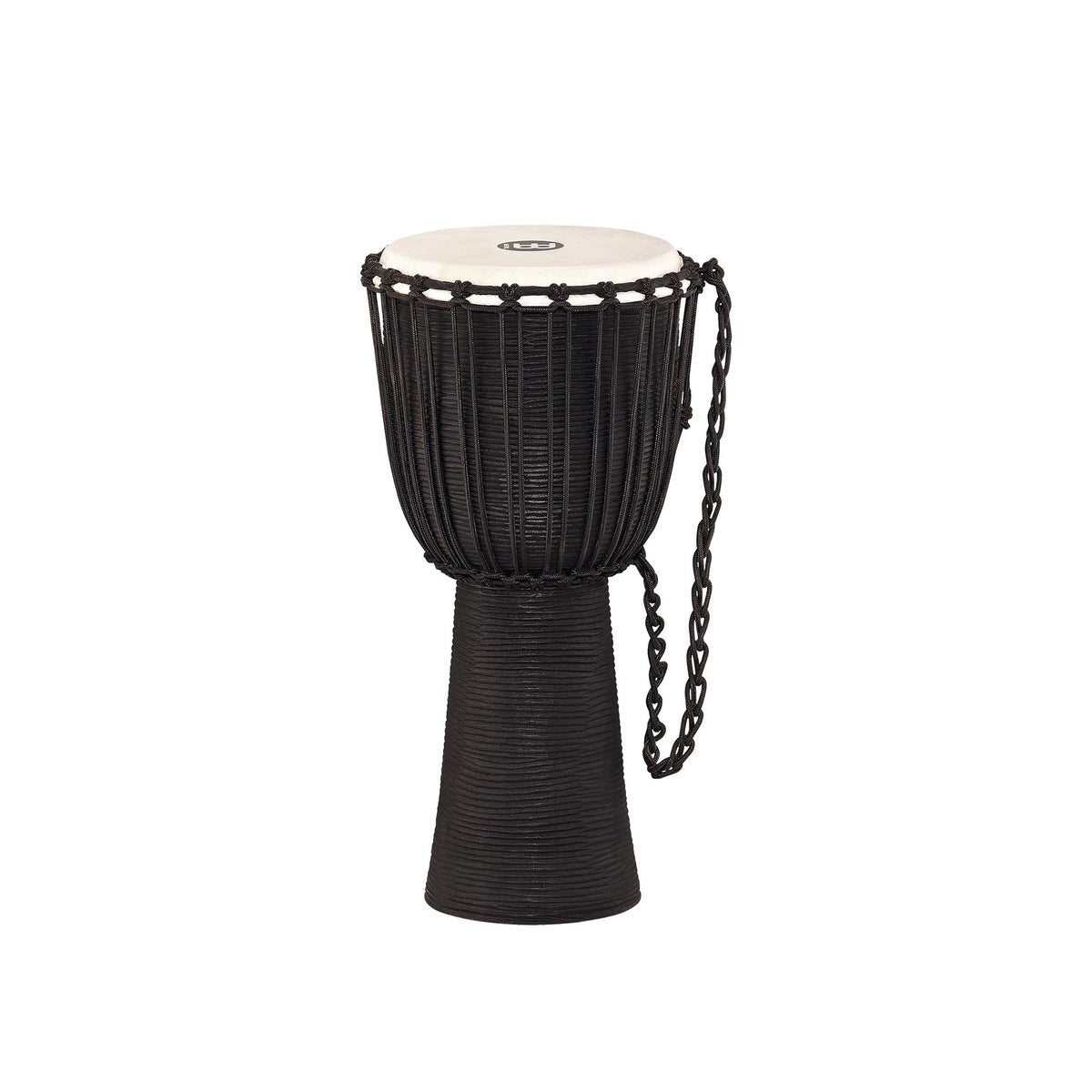 Meinl 12" Black River Series Rope Tuned Djembe
