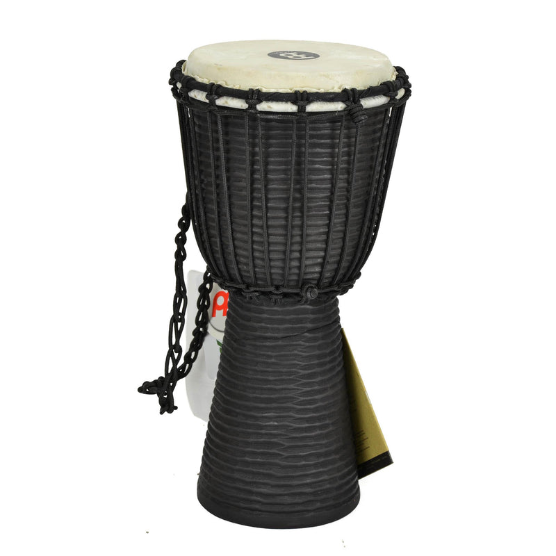 Meinl 8" Black River Series Rope-Tuned Wood Djembe