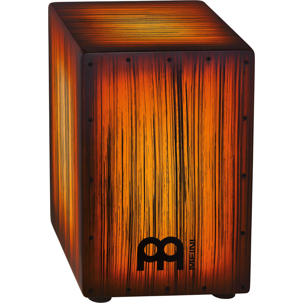 Meinl Percussion Headliner Series String Cajon - Amber Tiger Stripe