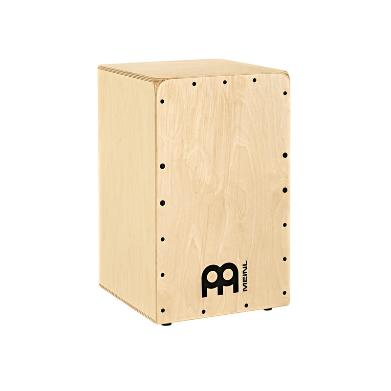 Meinl 11 3/4" X 19 3/4" Snarecraft Cajon - Baltic Birch Frontplate