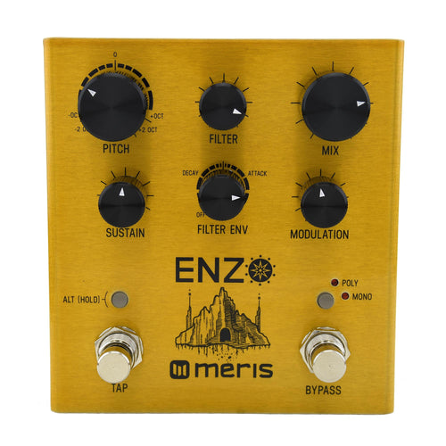 Meris Enzo Multi Voice Instrument Synthesizer Pedal