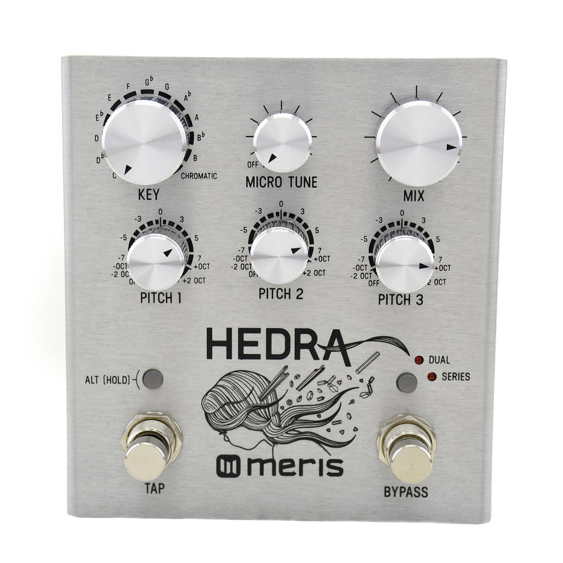 Meris Hedra 3 Voice Rhythmic Pitch Shifter Pedal