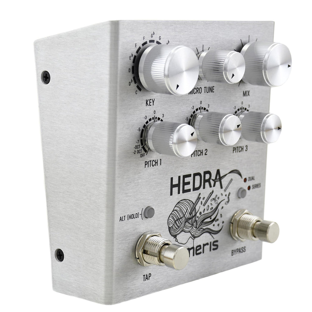 Meris HEDRA 3ボイスピッチシフター ディレイ Hedra - ミュージカルインストゥルメント -ミックスウェーブ株式会社