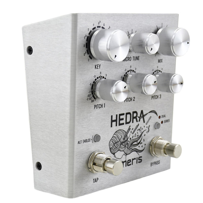 Meris Hedra 3-Voice Rhythmic Pitch Shifter Pedal | Sweetwater