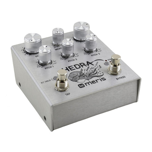 Meris HEDRA 3ボイスピッチシフター ディレイ Hedra Pedal 3-Voice Rhythmic Pitch Shifter – MIXWAVE ONLINE