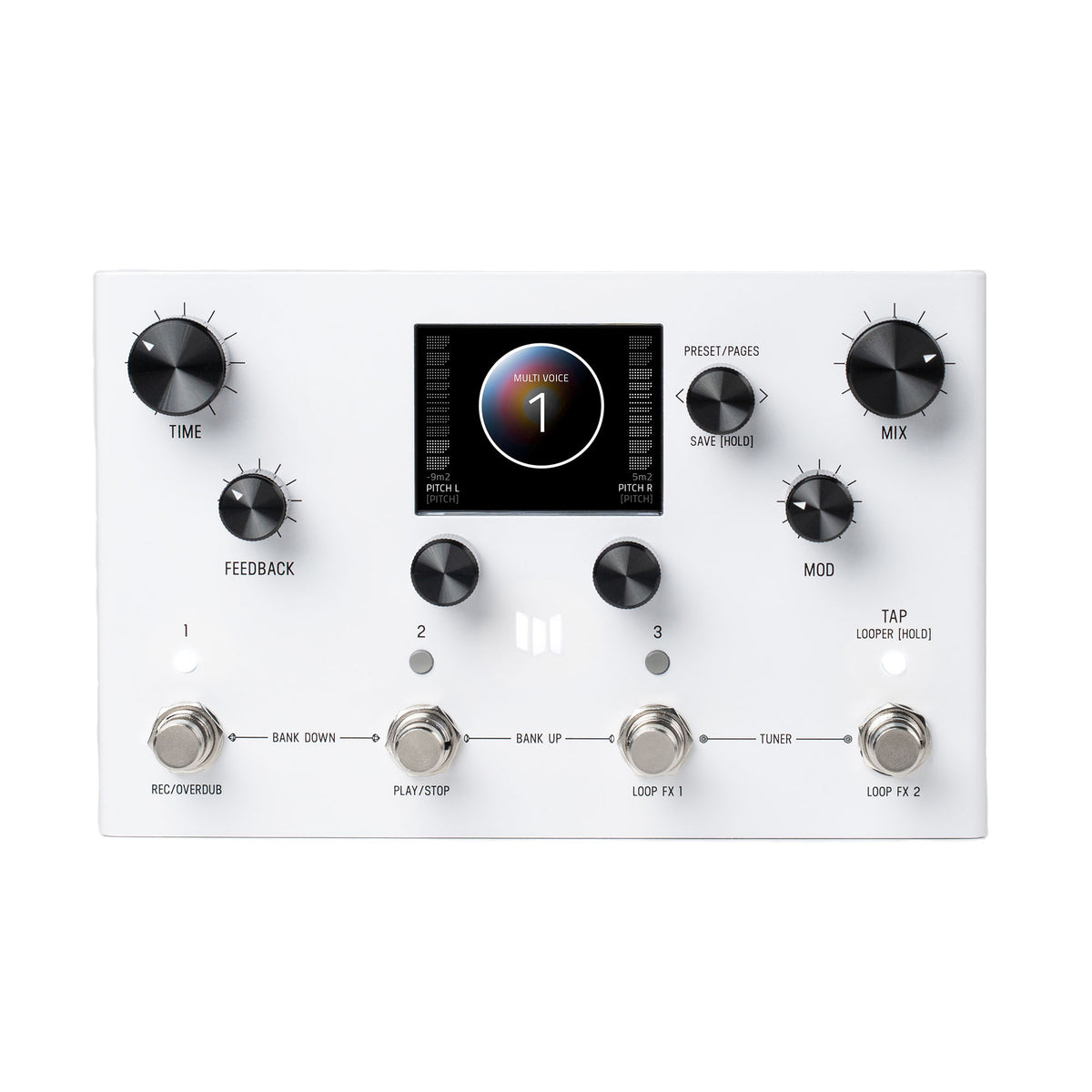 Meris LVX Modular Delay System Effect Pedal