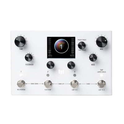 Meris LVX Modular Delay System Effect Pedal