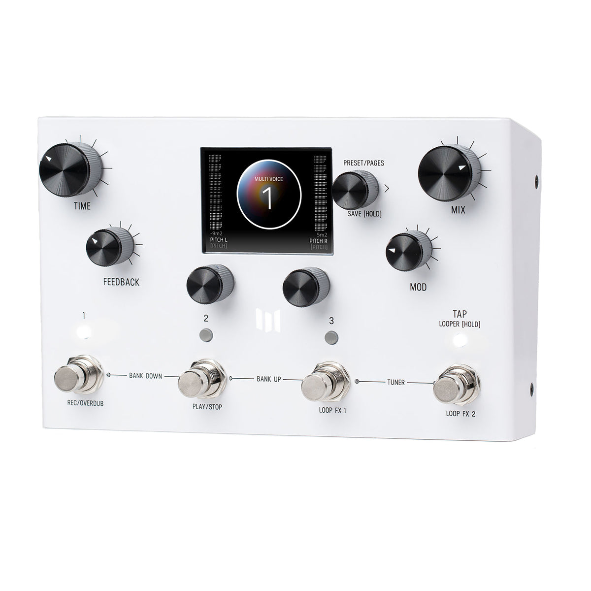 Meris LVX Modular Delay System Effect Pedal