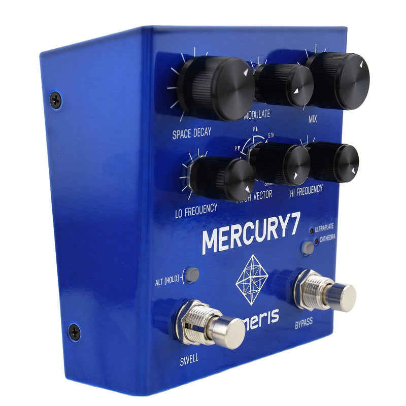 Meris Mercury7 Algorithmic DSP Reverb Pedal