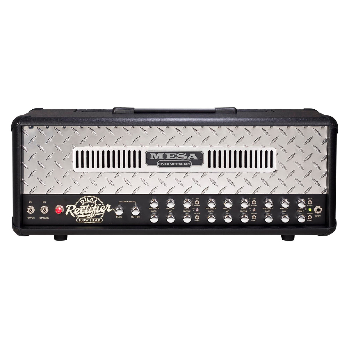 Mesa Boogie 2DR1BLC Dual Rectifier, 3 Channel, Multi Watt Tube Head
