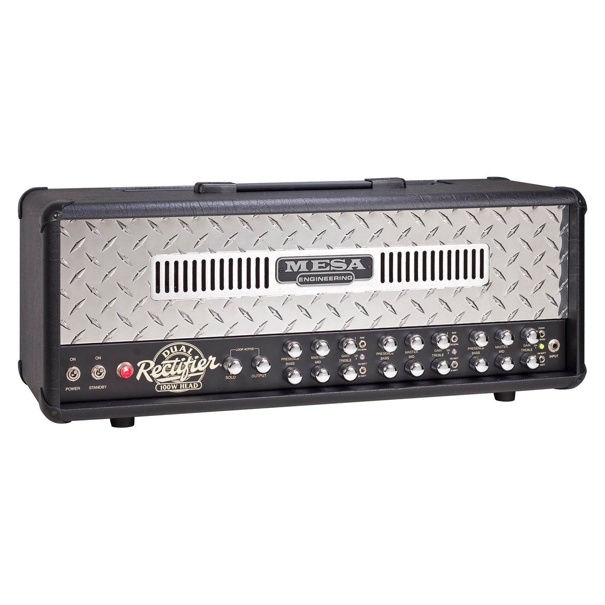 Mesa Boogie 2DR1BLC Dual Rectifier, 3 Channel, Multi Watt Tube Head