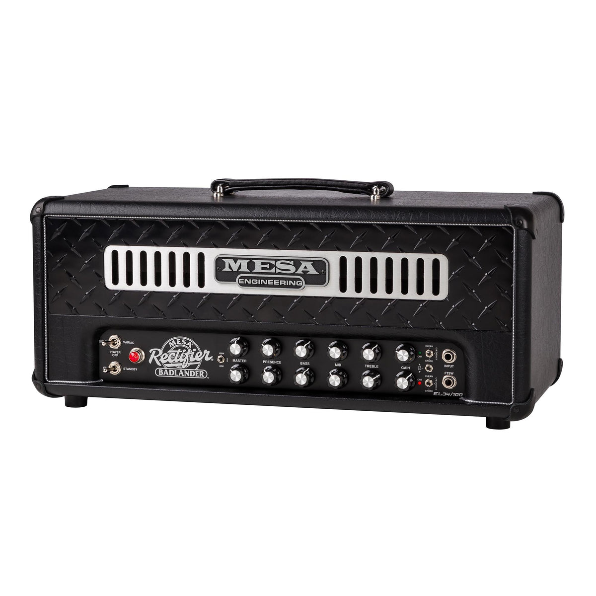 Mesa Boogie Badlander 100 Tube Amplifier Head