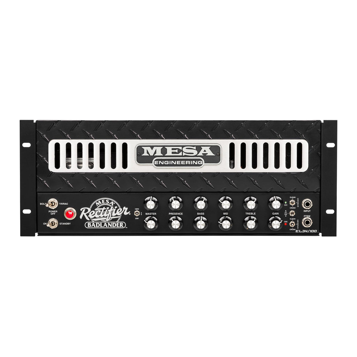 Mesa Boogie Badlander 100 Tube Amplifier Head