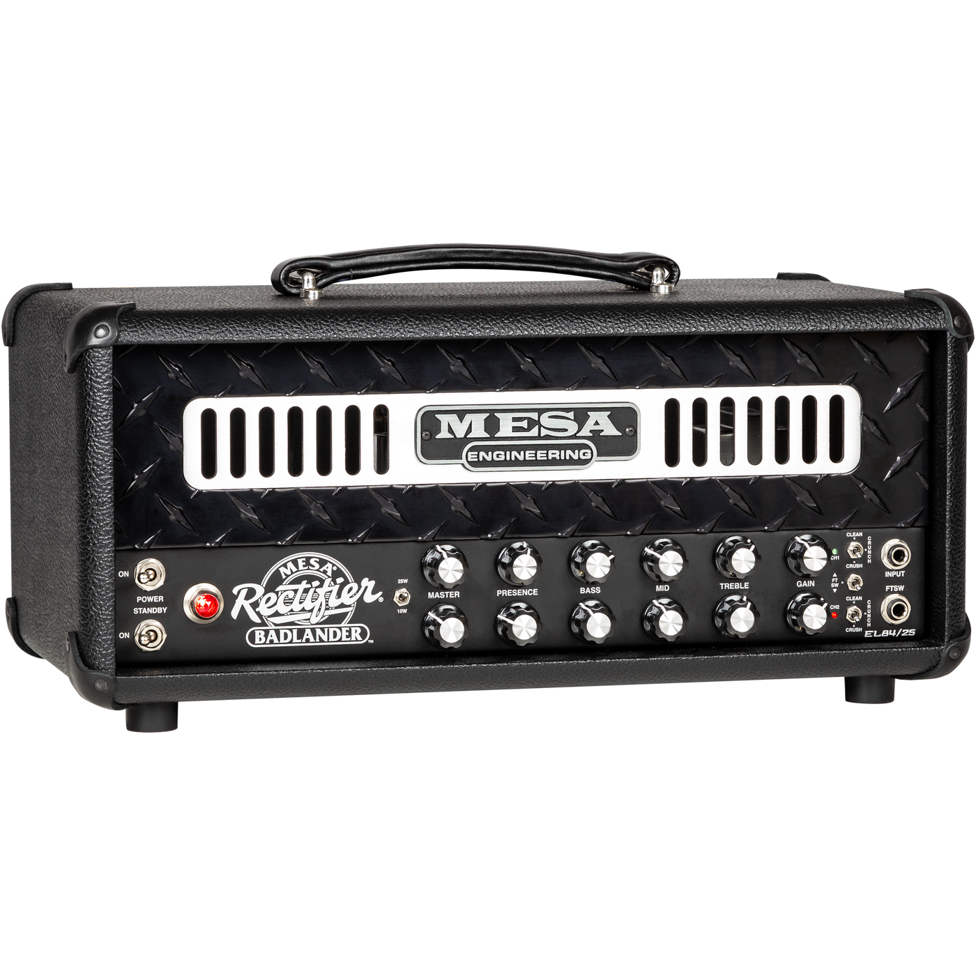 Mesa Boogie Badlander 25, 25W Tube Guitar Amplifier Head