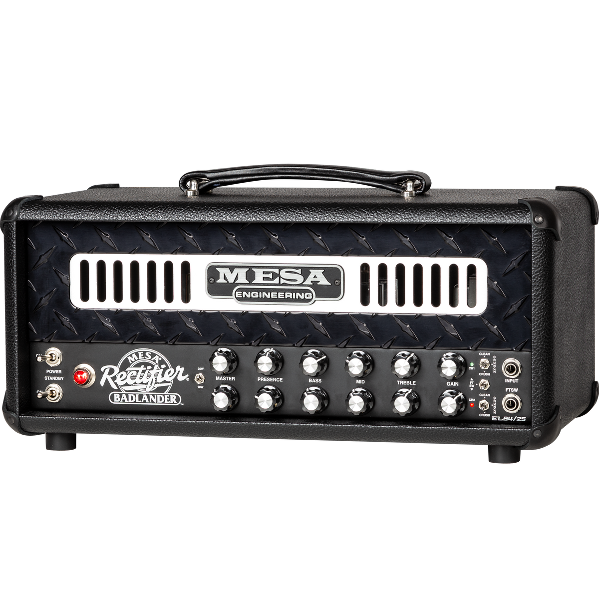 Mesa Boogie Badlander 25, 25W Tube Guitar Amplifier Head