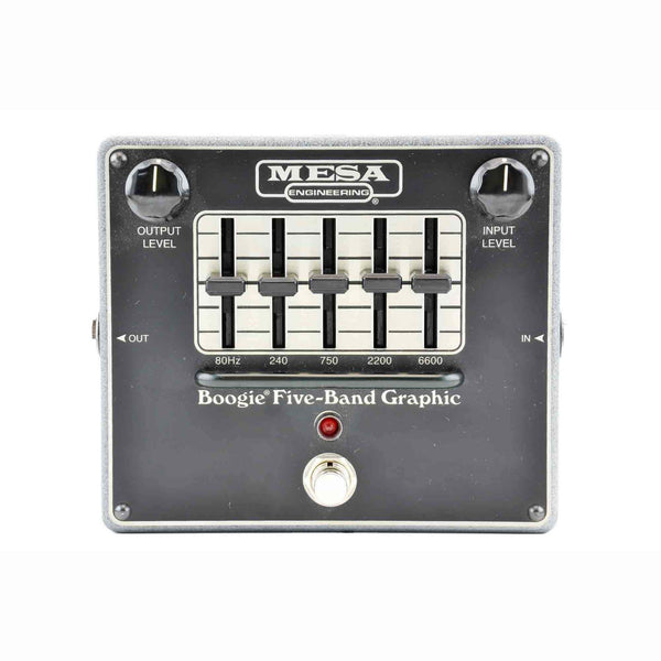 ギター Mesa Boogie Five-Band Graphic Mesa Boogie Boogie 5-Band Graphic EQ