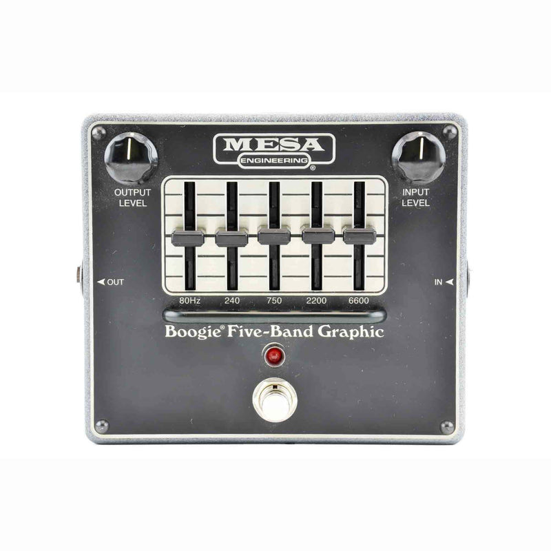 Mesa Boogie Boogie 5-Band Graphic EQ