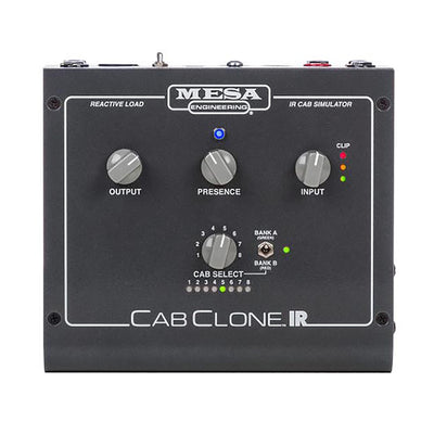 2021 Mesa Boogie Cabclone IR Cabinet Simulator 8 Ohm