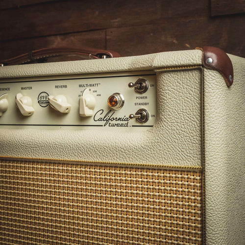 Mesa Boogie California Tweed 6V6 4:40 1x12" Combo, Cream Bronco
