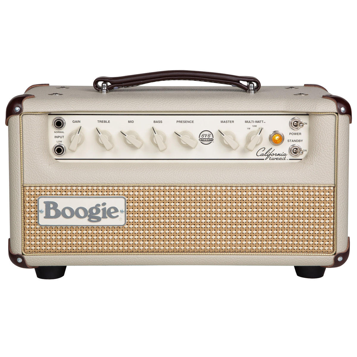Mesa Boogie California Tweed 2:20 Electric Guitar Amplifier Head, Compact